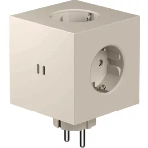 Square 2 Socket Extender – Image 1
