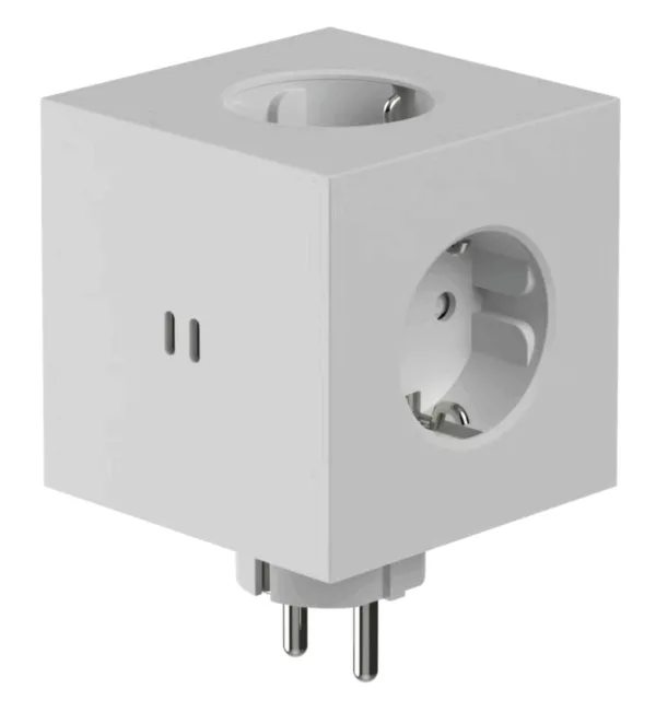 Square 2 Socket Extender