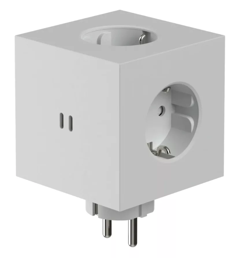Square 2 Socket Extender – Image 2