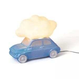Lampe Voiture Bleue "Nuvola" – Image 1