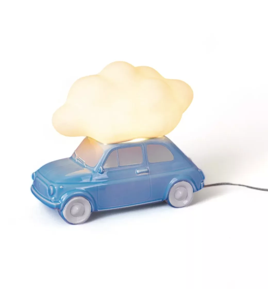 Lampe Voiture Bleue "Nuvola" – Image 1