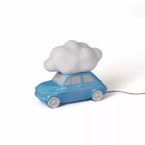 Lampe Voiture Bleue "Nuvola" – Image 3