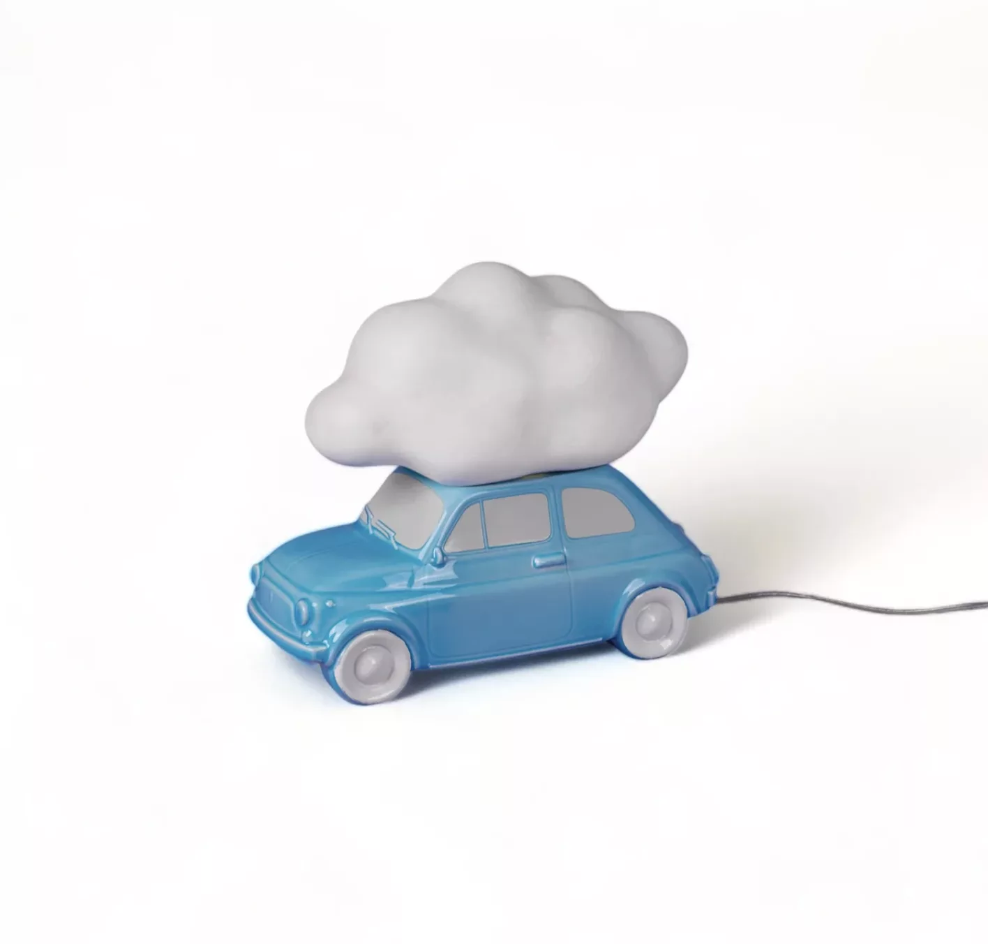 Lampe Voiture Bleue "Nuvola" – Image 3