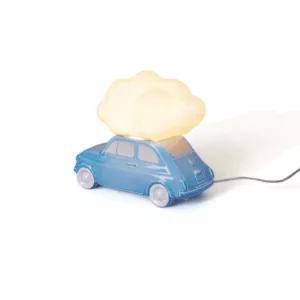 Lampe Voiture Bleue "Nuvola" – Image 4