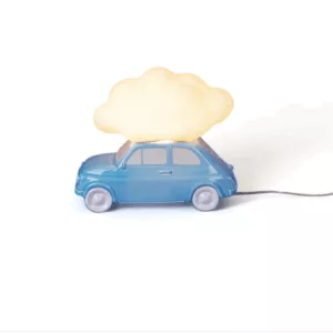 Lampe Voiture Bleue "Nuvola" – Image 5