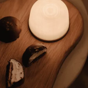 Fondant Petit Plateau + Petite Lumineuse Frêne Thermo – Image 2