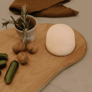 Fondant Petit Plateau + Petite Lumineuse Frêne Thermo – Image 3