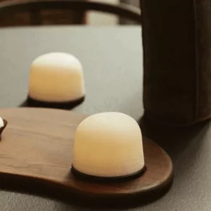 Fondant Petit Plateau + Petite Lumineuse Frêne Thermo – Image 4