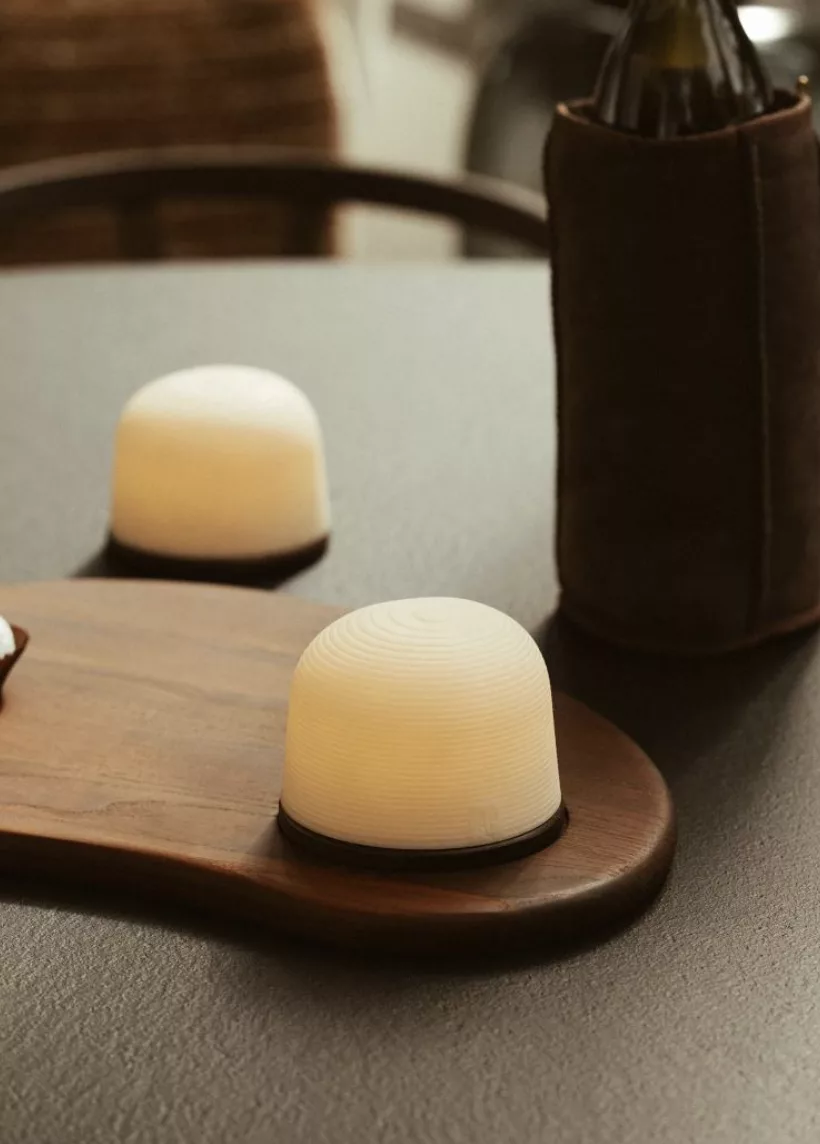 Fondant Petit Plateau + Petite Lumineuse Frêne Thermo – Image 4