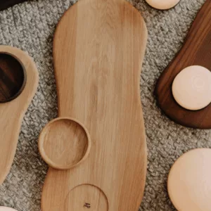 Fondant Plateau Long + Petite lumineuse Chêne – Image 2