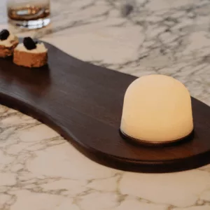 Fondant Plateau Long + Petite lumineuse Chêne – Image 3