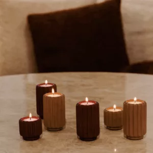 Dentelle T-Light – Image 1