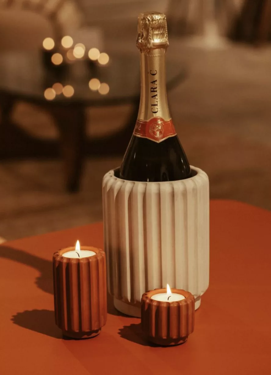 Dentelle Wine Cooler Mocha – Image 1