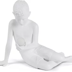 Lampe Garcon Résine – Image 1