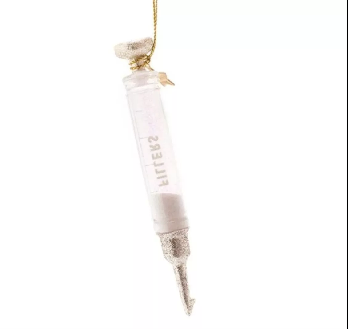 Ornament glass filler injection – Image 1