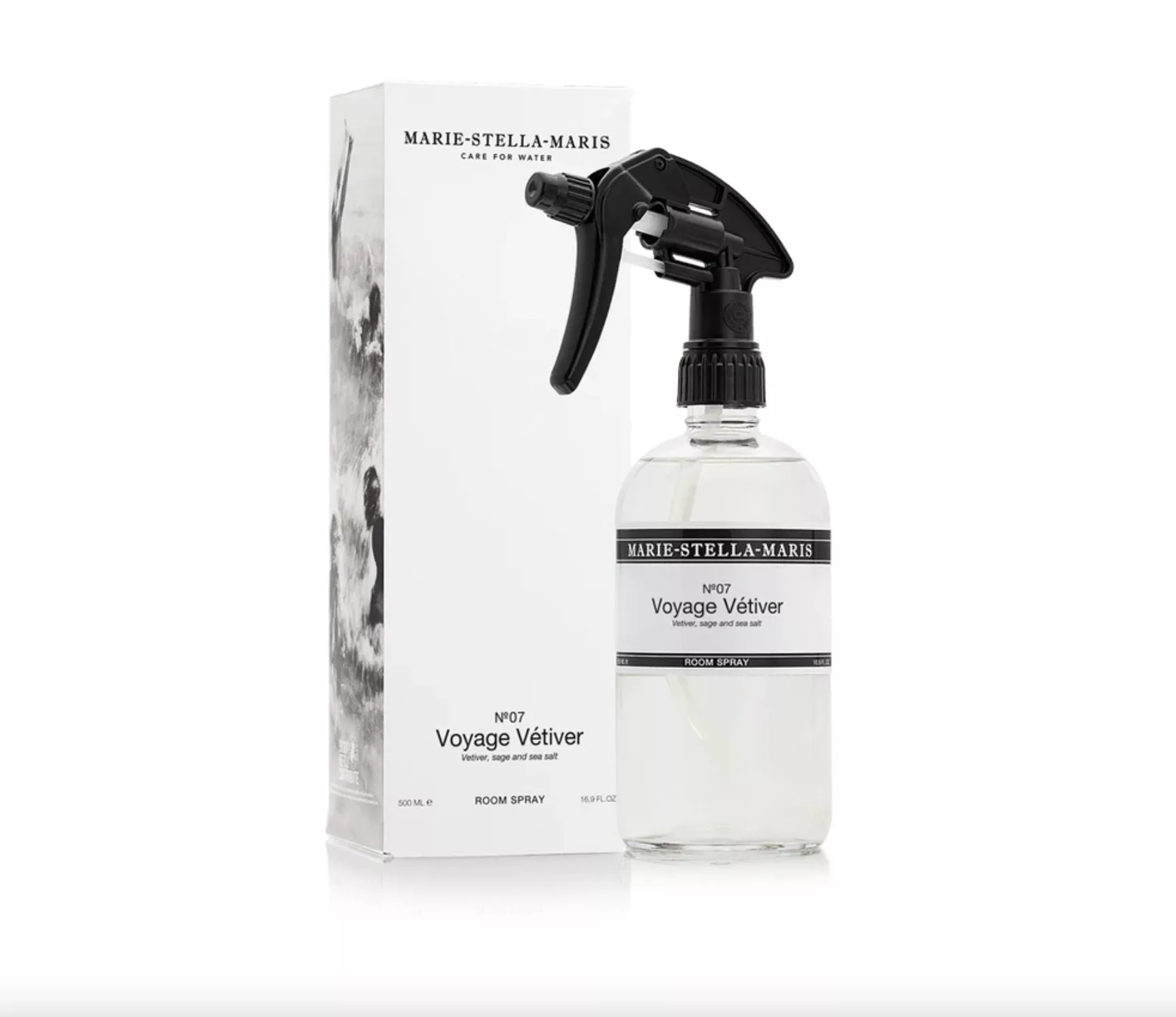 Room Spray Voyage Vetiver 500 ml – Image 2