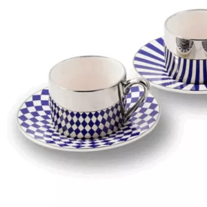 Aunty Coffee Cups (Set de 4 tasses) – Image 1