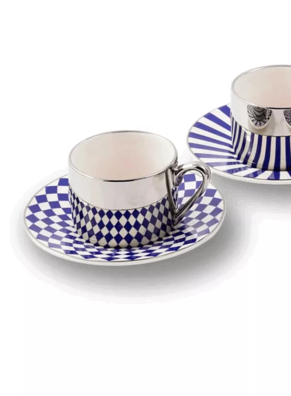 Aunty Coffee Cups (Set de 4 tasses)