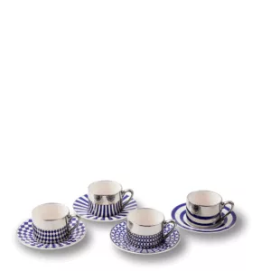 Aunty Coffee Cups (Set de 4 tasses) – Image 4