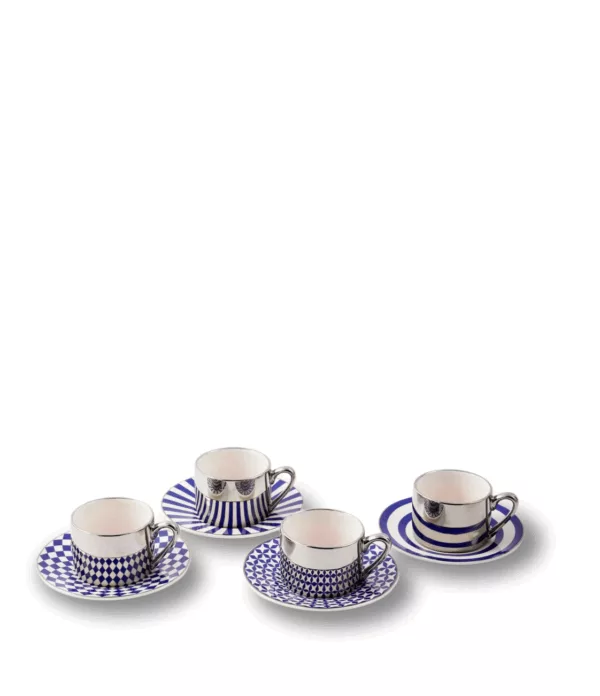 Aunty Coffee Cups (Set de 4 tasses)