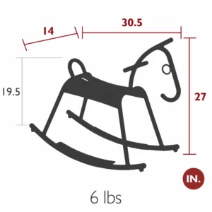 ADADA CHEVAL A BASCULE – Image 2
