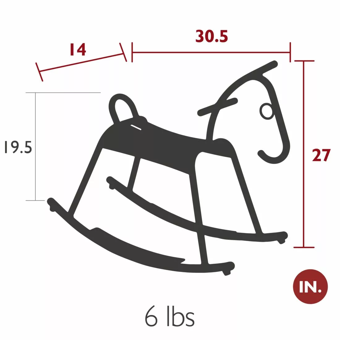 ADADA CHEVAL A BASCULE – Image 2