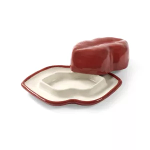 Beurrier Lips céramique rouge – Image 2