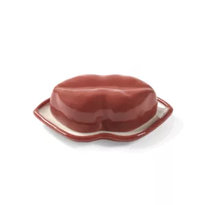 Beurrier Lips céramique rouge – Image 1