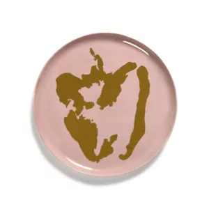 Assiette de présentation rose FEAST – Image 1