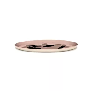 Assiette de présentation rose FEAST – Image 2