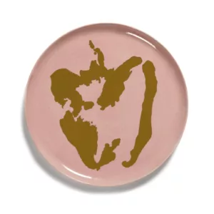 Assiette de présentation rose FEAST – Image 3