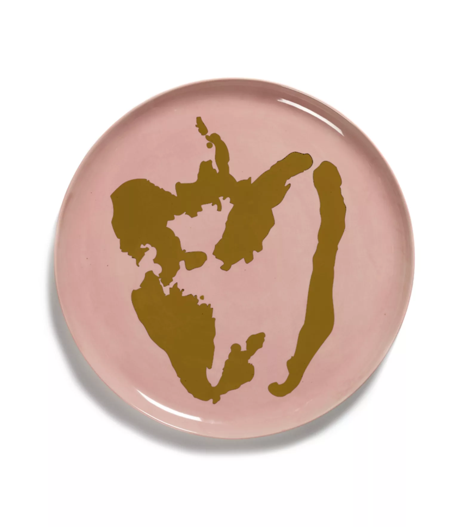 Assiette de présentation rose FEAST – Image 3