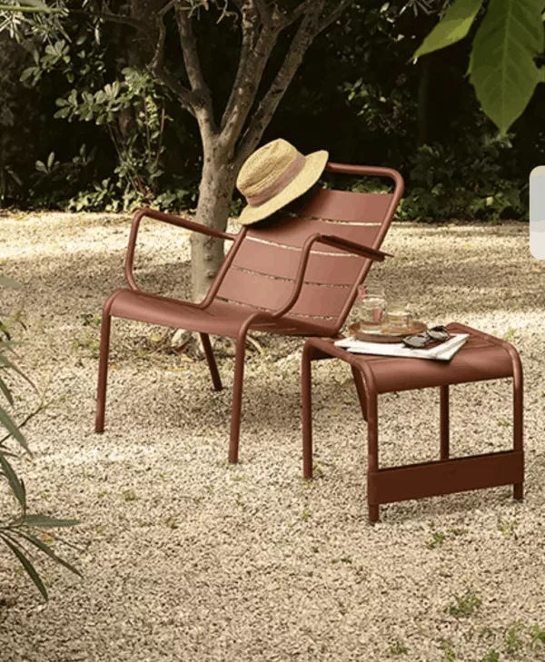 LUXEMBOURG FAUTEUIL BAS