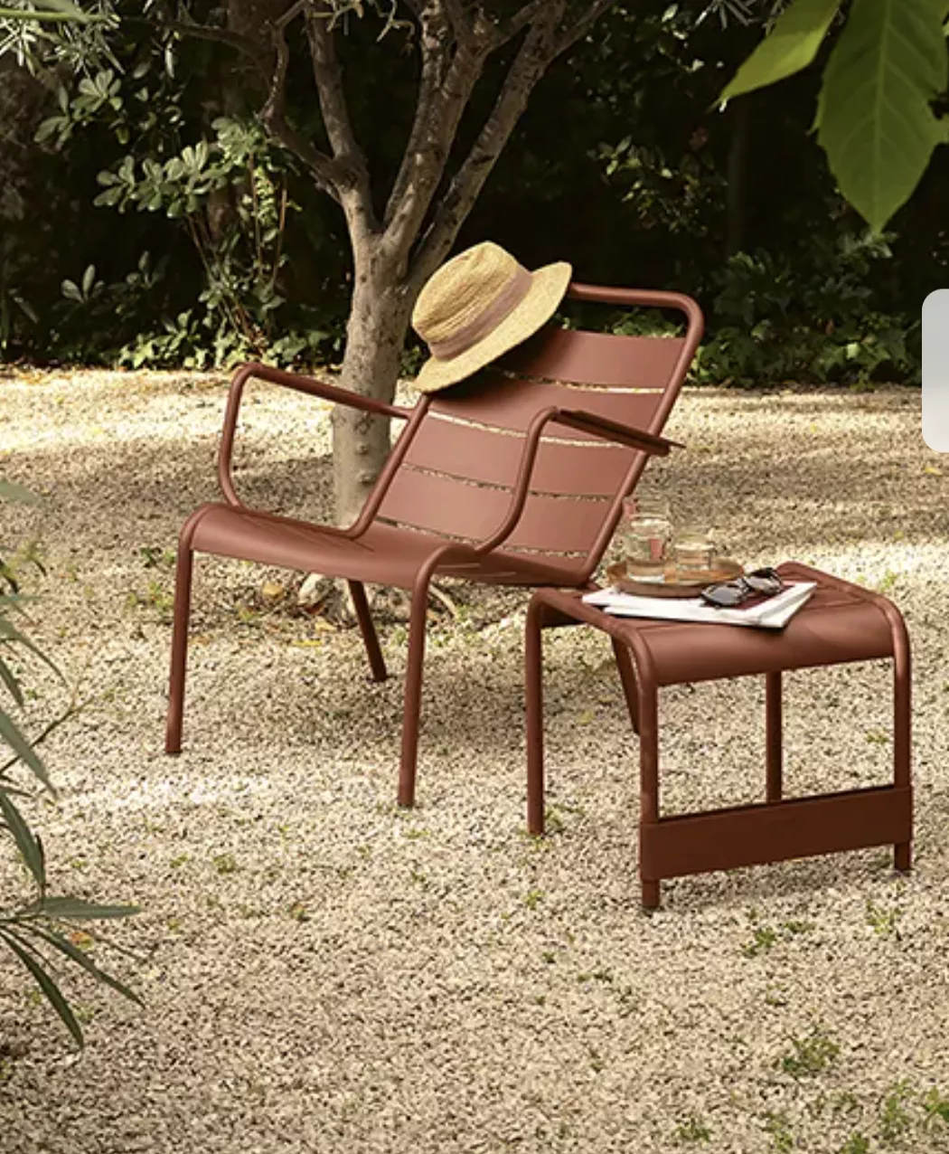 LUXEMBOURG FAUTEUIL BAS – Image 2