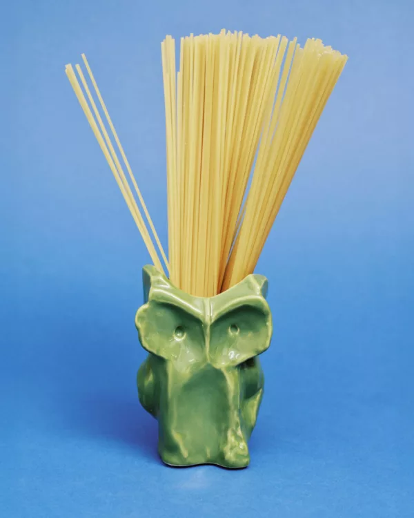 Owl Vase After Midnight