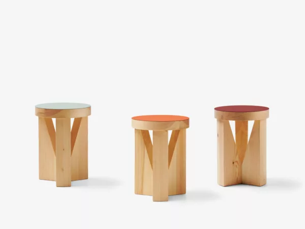 Tabouret Cugino MC20