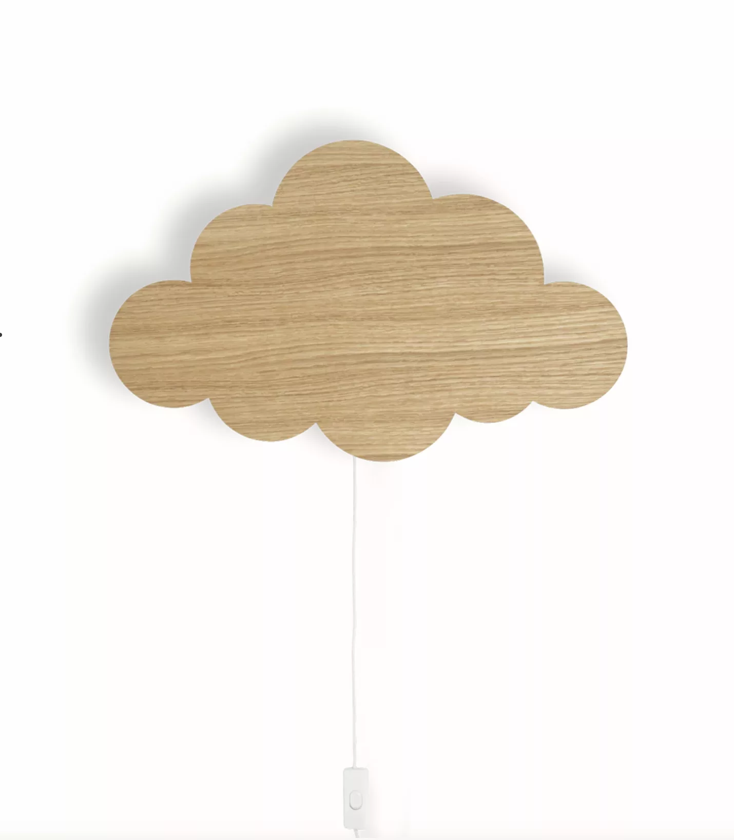 Applique murale Cloud chêne clair – Image 1