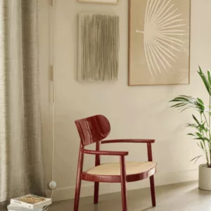 Chaise lounge 119 F Rouge – Image 2