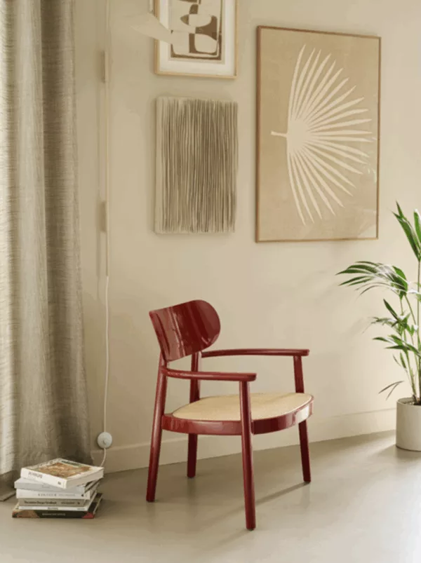 Chaise lounge 119 F Rouge