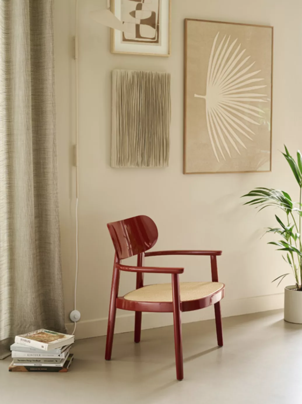 Chaise lounge 119 F Rouge – Image 2