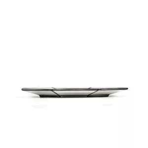 Assiette à dessert 18,5 cm set de 2 Carte blanche – Image 3