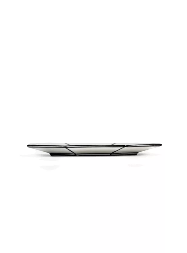 Assiette à dessert 18,5 cm set de 2 Carte blanche