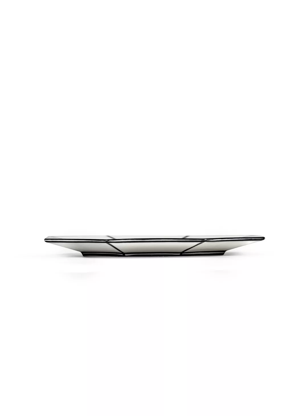 Assiette à dessert 18,5 cm set de 2 Carte blanche – Image 3