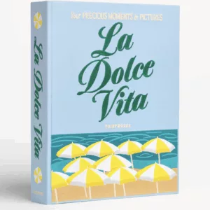 Album photo brodé Dolce vita – Image 5