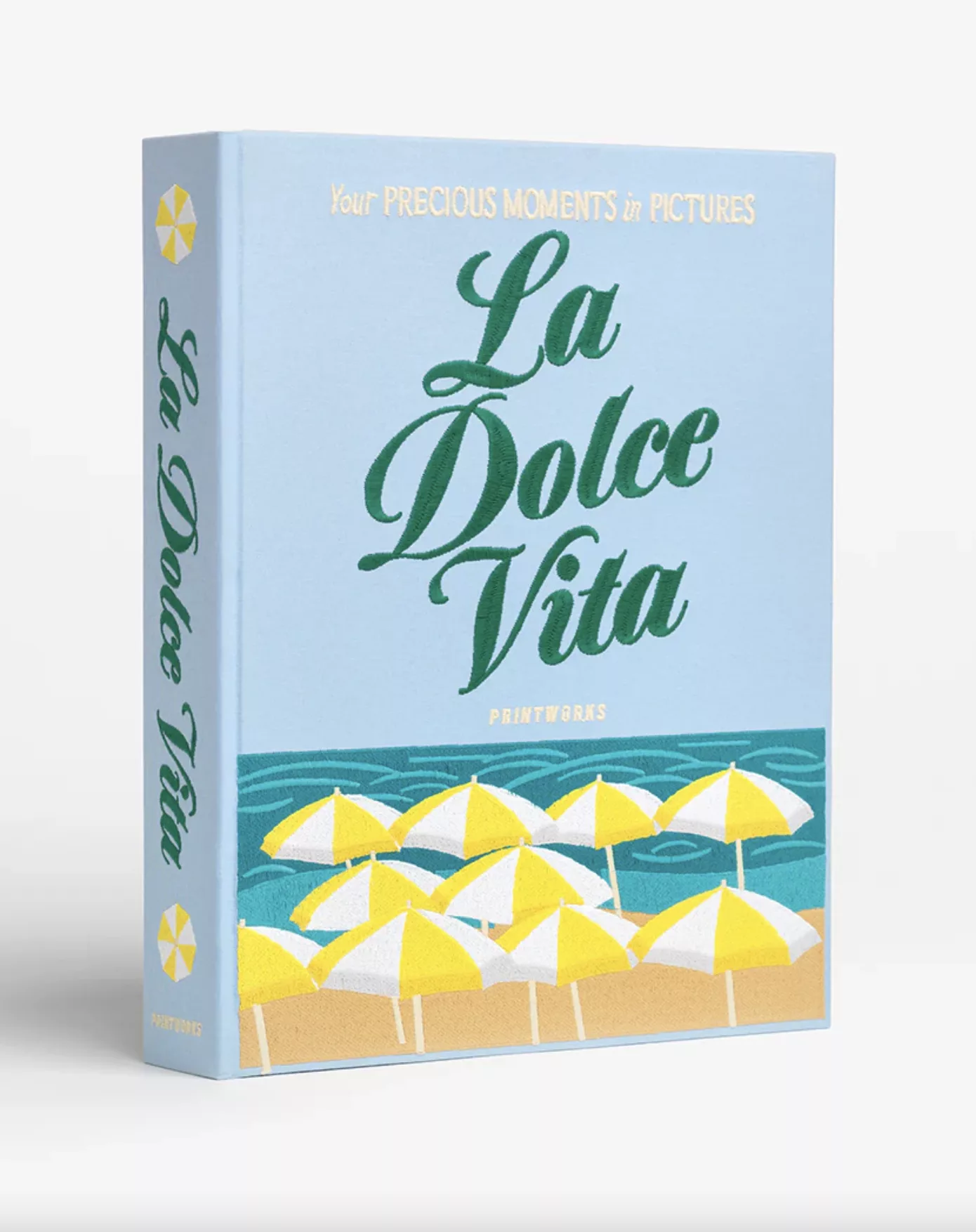 Album photo brodé Dolce vita – Image 5
