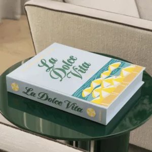 Album photo brodé Dolce vita – Image 2