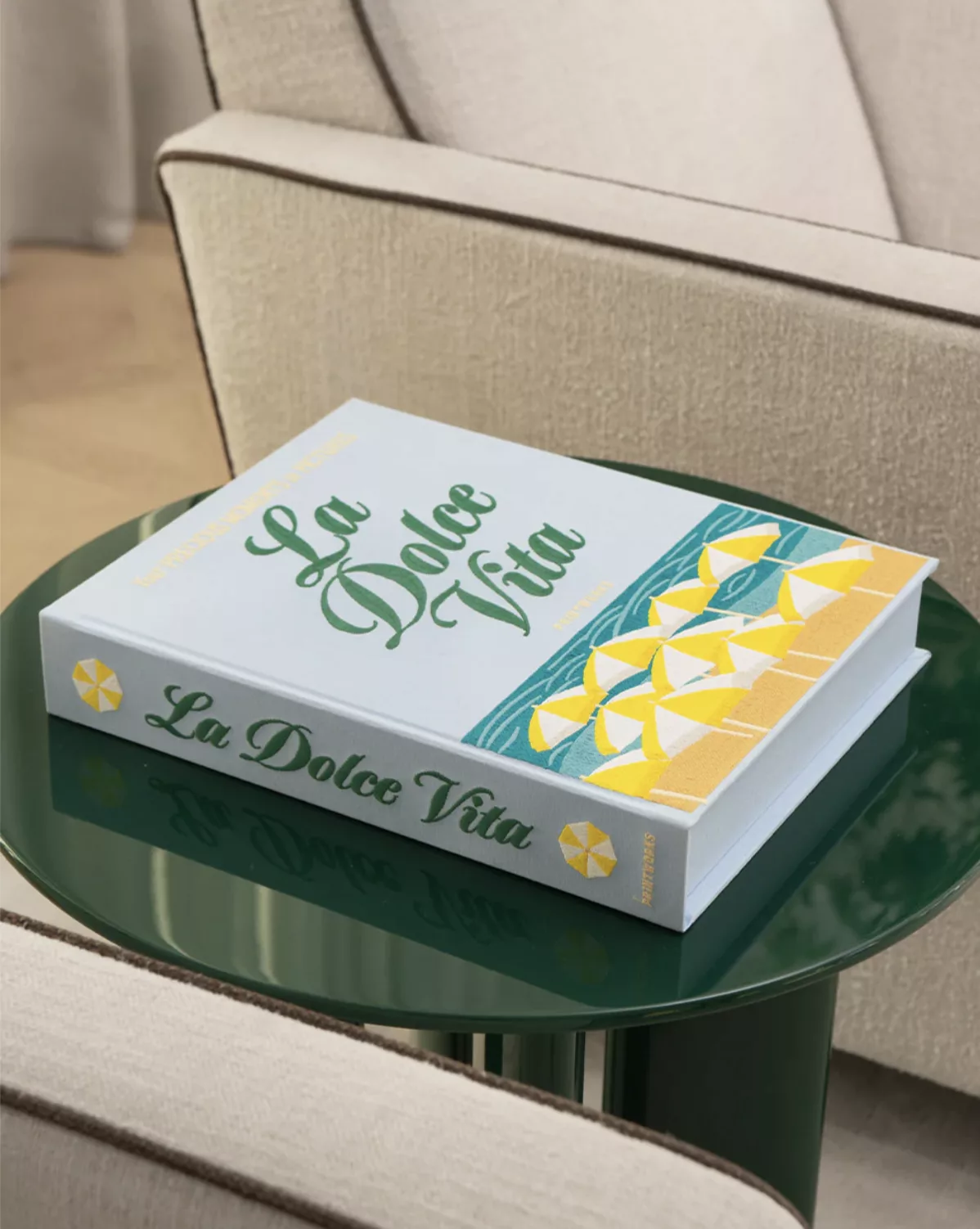 Album photo brodé Dolce vita – Image 2