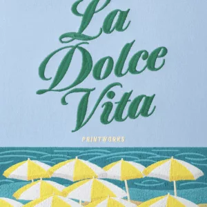 Album photo brodé Dolce vita – Image 4