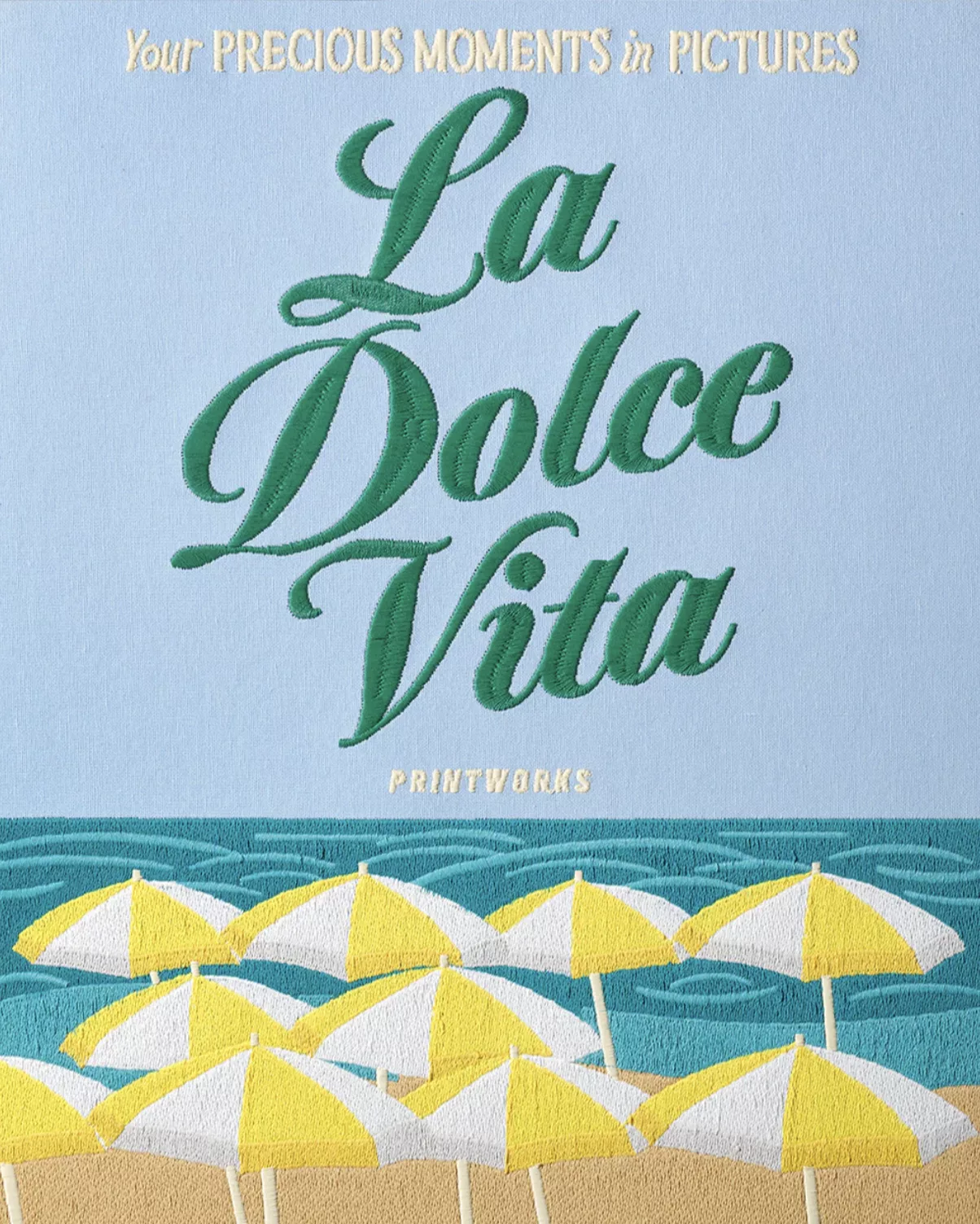 Album photo brodé Dolce vita – Image 4