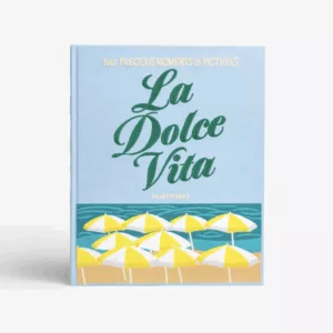 Album photo brodé Dolce vita – Image 1
